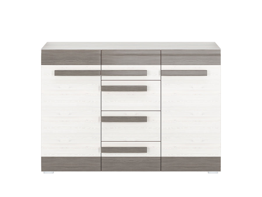 Kommode – BLANCO – Elegantes Sideboard mit viel Stauraum und Schubladen