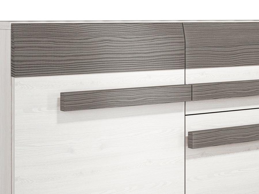 Kommode – BLANCO – Elegantes Sideboard mit viel Stauraum und Schubladen