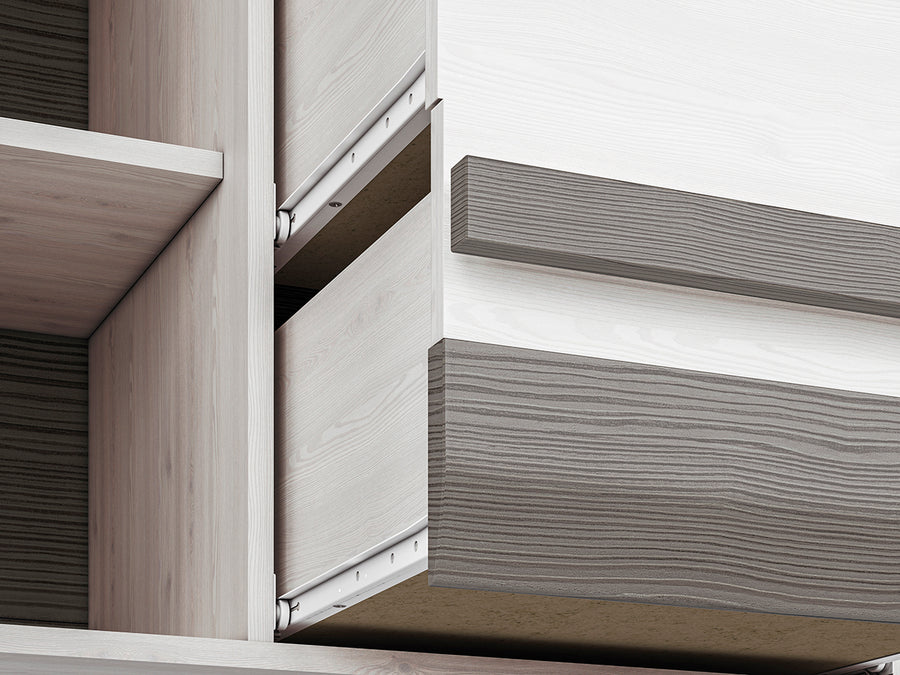 Kommode – BLANCO – Elegantes Sideboard mit viel Stauraum und Schubladen