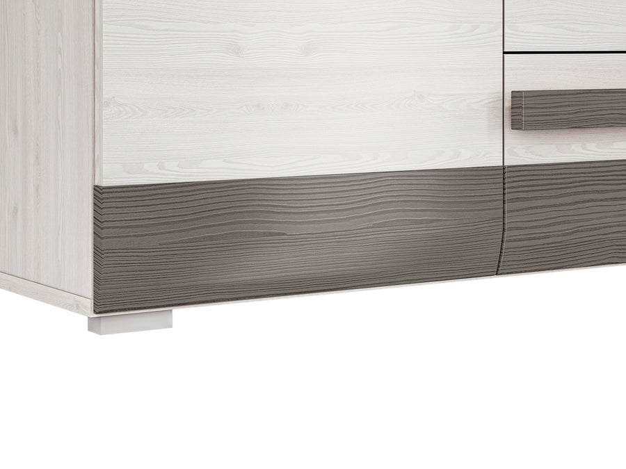Kommode – BLANCO – Elegantes Sideboard mit viel Stauraum und Schubladen