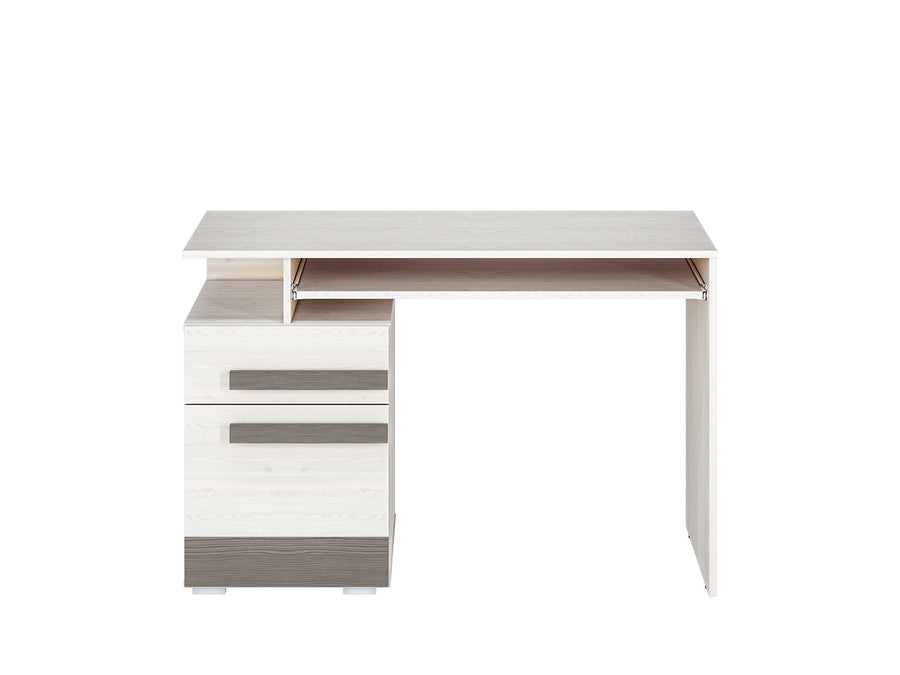 Schreibtisch – BLANCO 11 – Praktischer Computertisch für Home-Office und Jugendzimmer