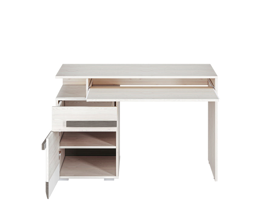 Schreibtisch – BLANCO 11 – Praktischer Computertisch für Home-Office und Jugendzimmer