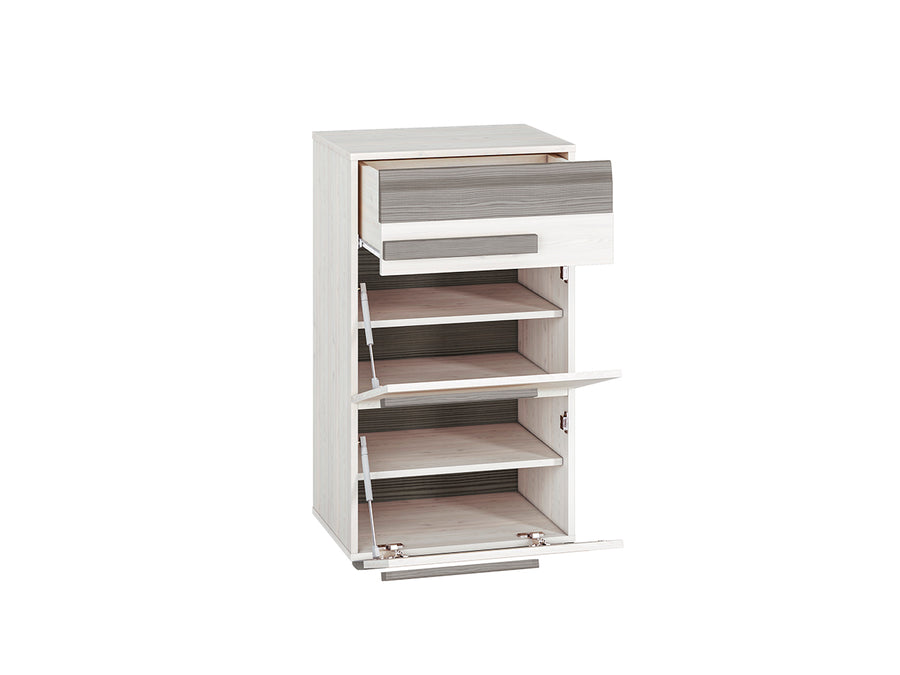 Schuhschrank – BLANCO 20N – Kompakter Schuhkipper mit praktischer Schublade