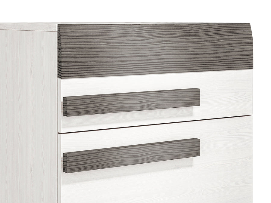 Schuhschrank – BLANCO 20N – Kompakter Schuhkipper mit praktischer Schublade