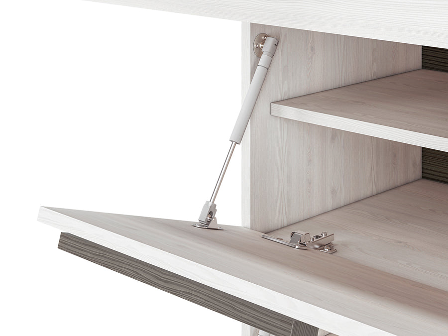 Schuhschrank – BLANCO 20N – Kompakter Schuhkipper mit praktischer Schublade