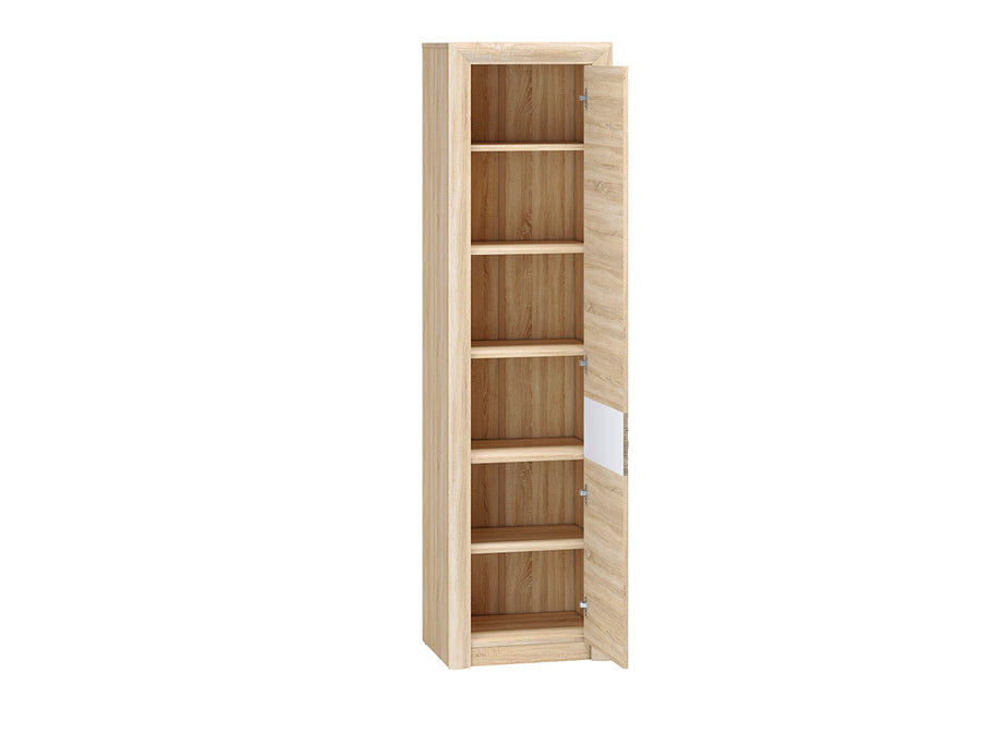 Hochschrank – CASTEL 03 P / L – Moderner Stauraumschrank mit Türanschlag Rechts oder Links