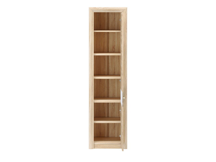 Hochschrank – CASTEL 03 P / L – Moderner Stauraumschrank mit Türanschlag Rechts oder Links