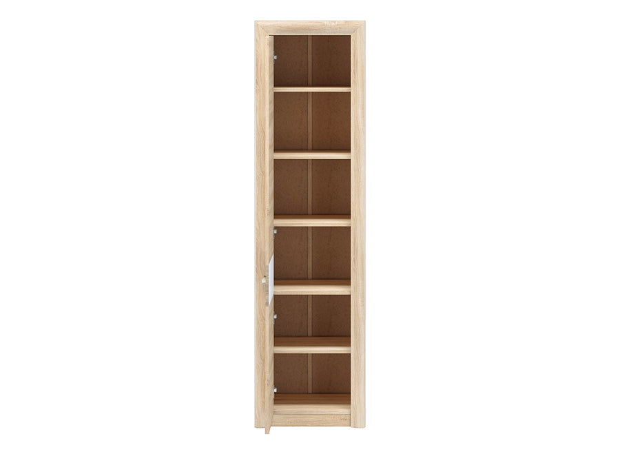 Hochschrank – CASTEL 03 P / L – Moderner Stauraumschrank mit Türanschlag Rechts oder Links