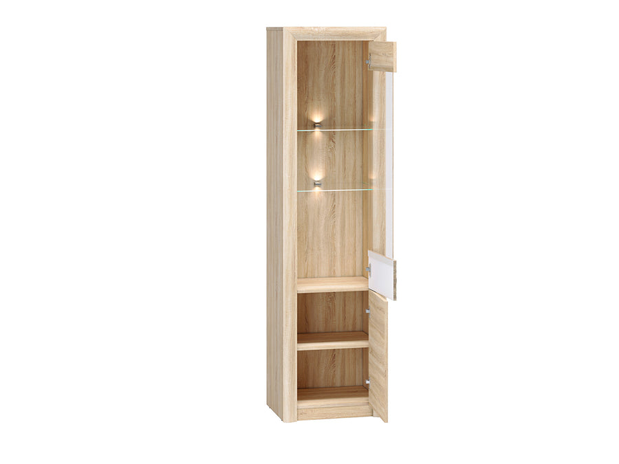 Vitrine – CASTEL – Moderne Wohnzimmerschränke mit Glasfront