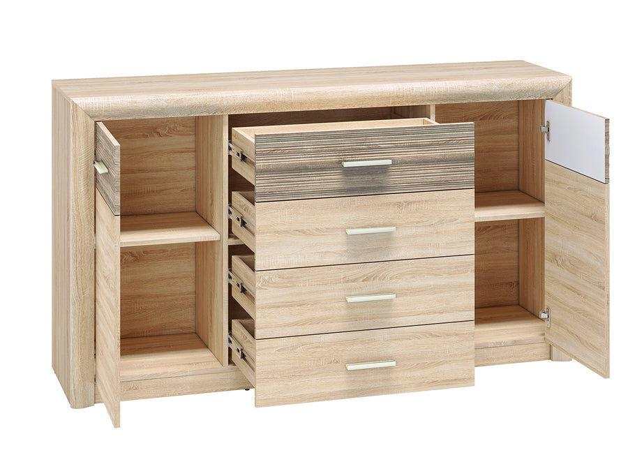 Kommode – CASTEL – Moderne Sideboards mit Holzoptik