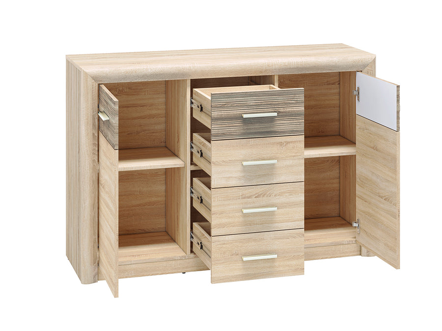 Kommode – CASTEL – Moderne Sideboards mit Holzoptik
