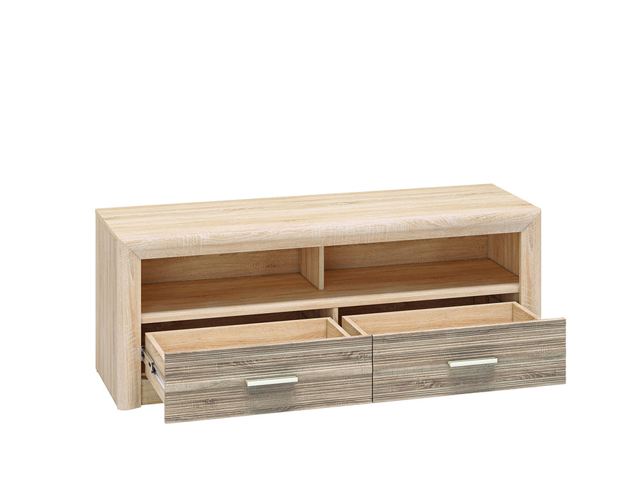 TV-Schrank – CASTEL 13 – Modernes Lowboard mit Holzoptik