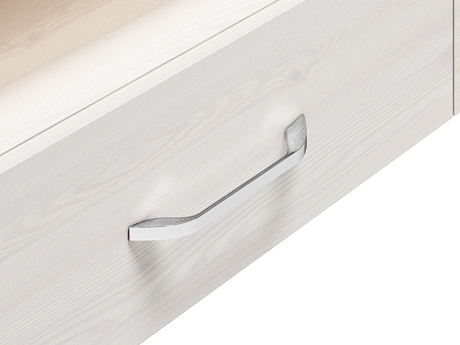 TV Board – CLERMONT 11 – Natürliche Optik trifft modernes Design