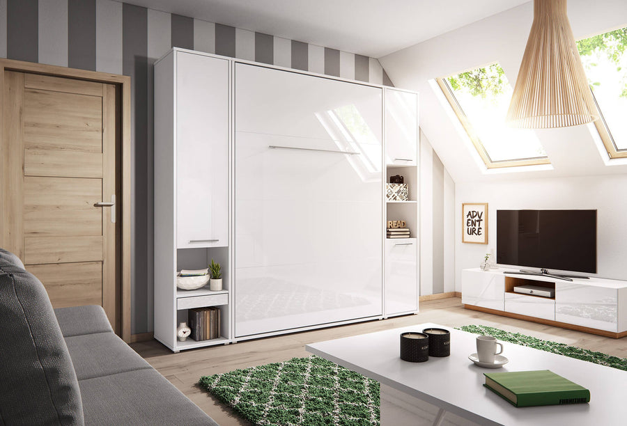 Klappbett – CONCEPT PRO – Vertikales Wandbett mit Komfortmechanismus