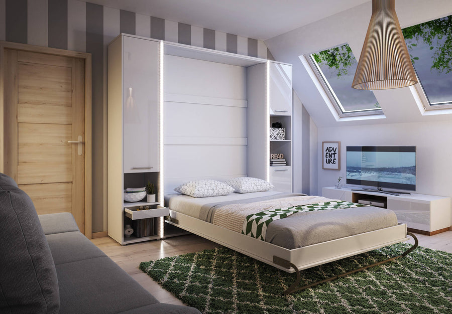 Klappbett – CONCEPT PRO – Vertikales Wandbett mit Komfortmechanismus