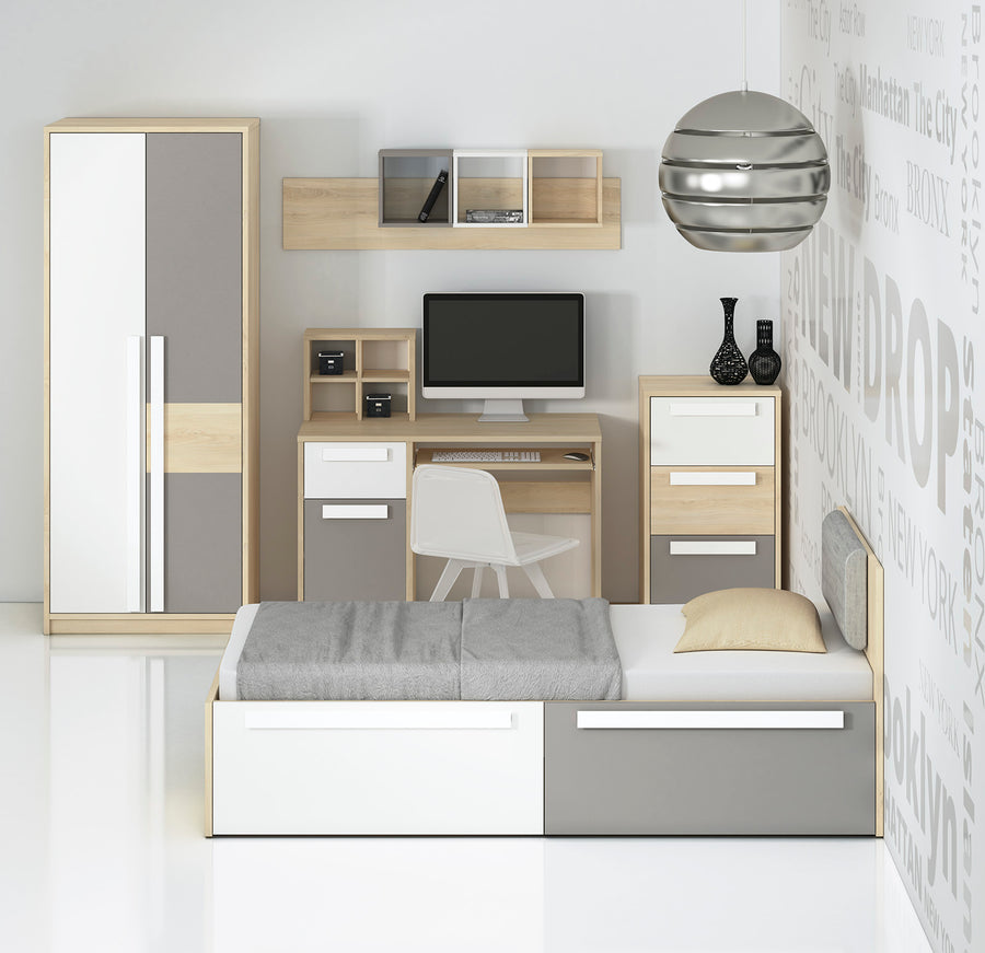 Kleiderschrank – DROP 0201 – Moderner Schrank für Schlafzimmer