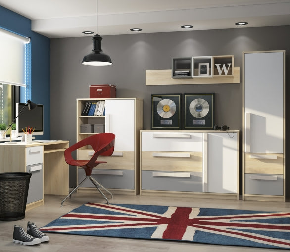 Sideboard – DROP 0701 – Funktionale Kommode mit modernem Stauraumkonzept