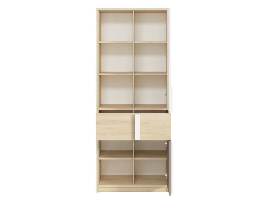 Regal – DROP 0301 – Moderner Stauraumschrank für Wohnzimmer