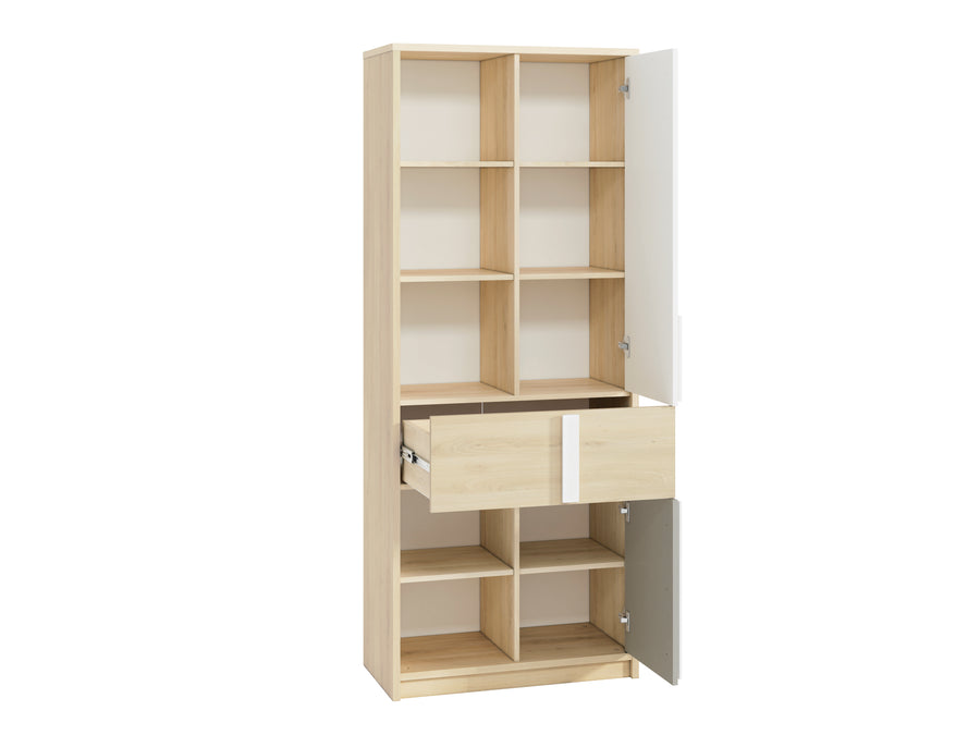 Regal – DROP 0301 – Moderner Stauraumschrank für Wohnzimmer