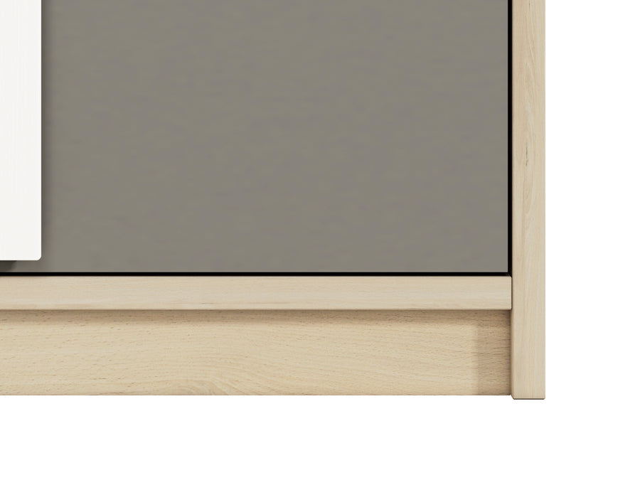 Regal – DROP 0301 – Moderner Stauraumschrank für Wohnzimmer