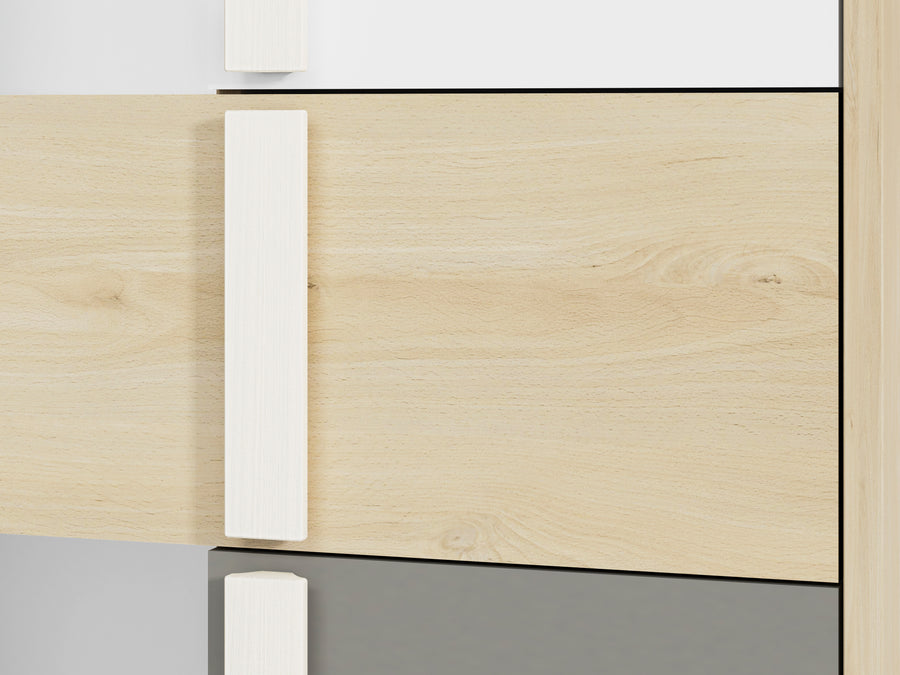 Regal – DROP 0301 – Moderner Stauraumschrank für Wohnzimmer