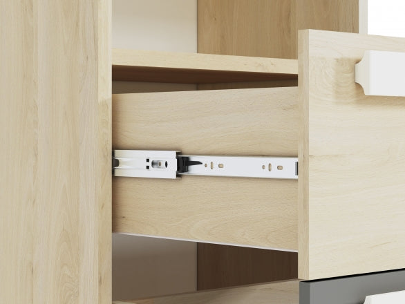Regal – DROP 0501 – Moderner Stauraumschrank mit Holzoptik
