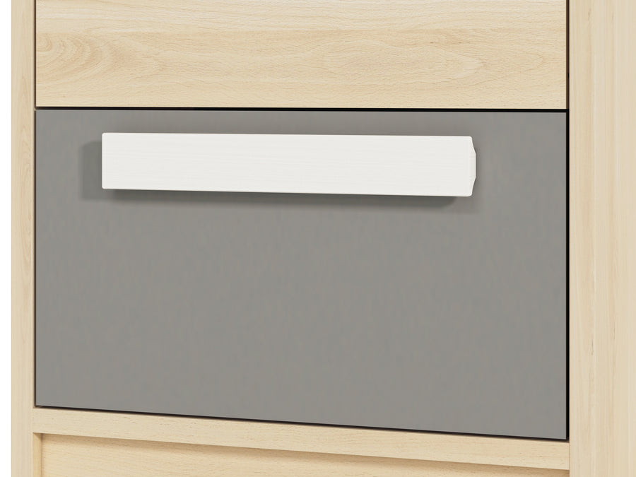 Regal – DROP 0501 – Moderner Stauraumschrank mit Holzoptik