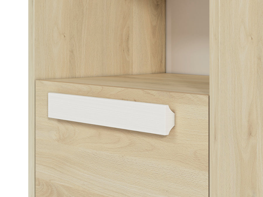 Regal – DROP 0501 – Moderner Stauraumschrank mit Holzoptik