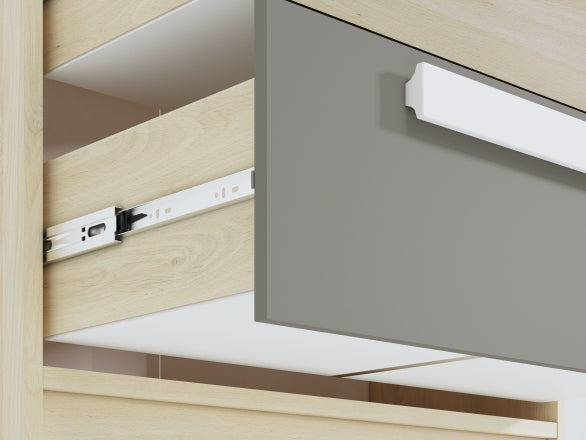 Sideboard – DROP 0701 – Funktionale Kommode mit modernem Stauraumkonzept