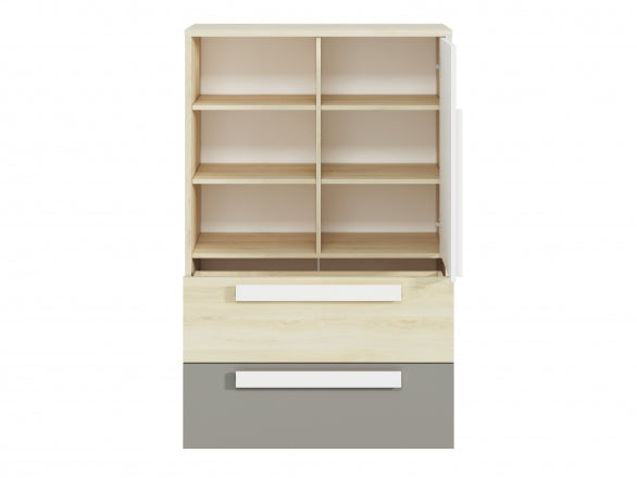 Sideboard – DROP 0701 – Funktionale Kommode mit modernem Stauraumkonzept