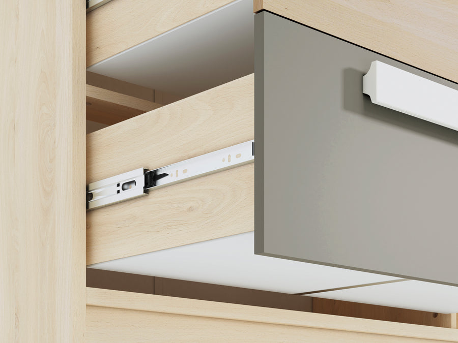 Kommode – DROP – Moderne Aufbewahrungslösung mit Holzoptik