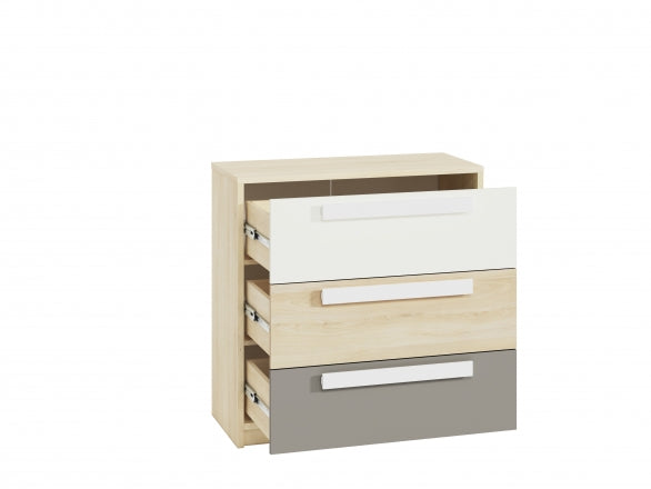 Kommode – DROP – Moderne Aufbewahrungslösung mit Holzoptik