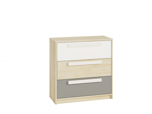 DROP Kommode Moderne Aufbewahrungslösung mit Holzoptik