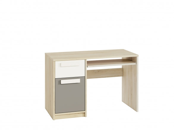 Schreibtisch – DROP 1401 – Moderner Arbeitstisch in Holzoptik