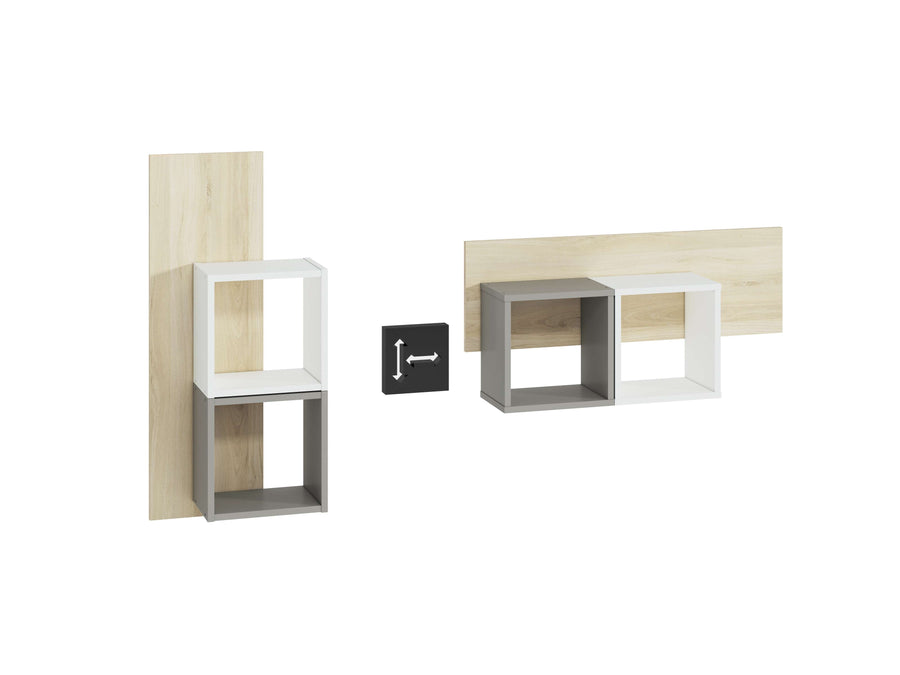 Wandpaneel – DROP 18 – Hochwertiges Paneel in Holzoptik