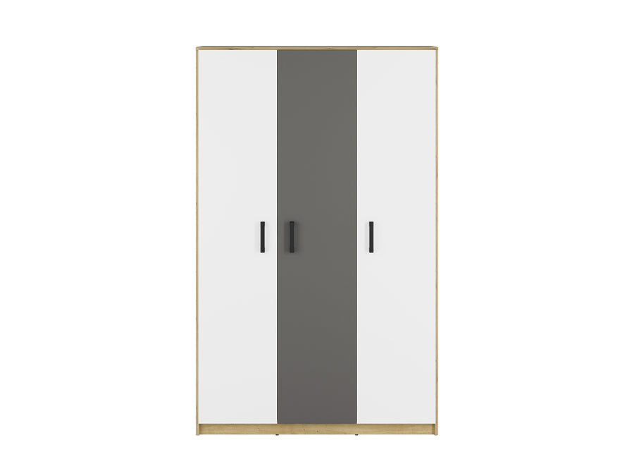Kleiderschrank – FINI 02 – Artisan-Eiche trifft modernes Anthrazit