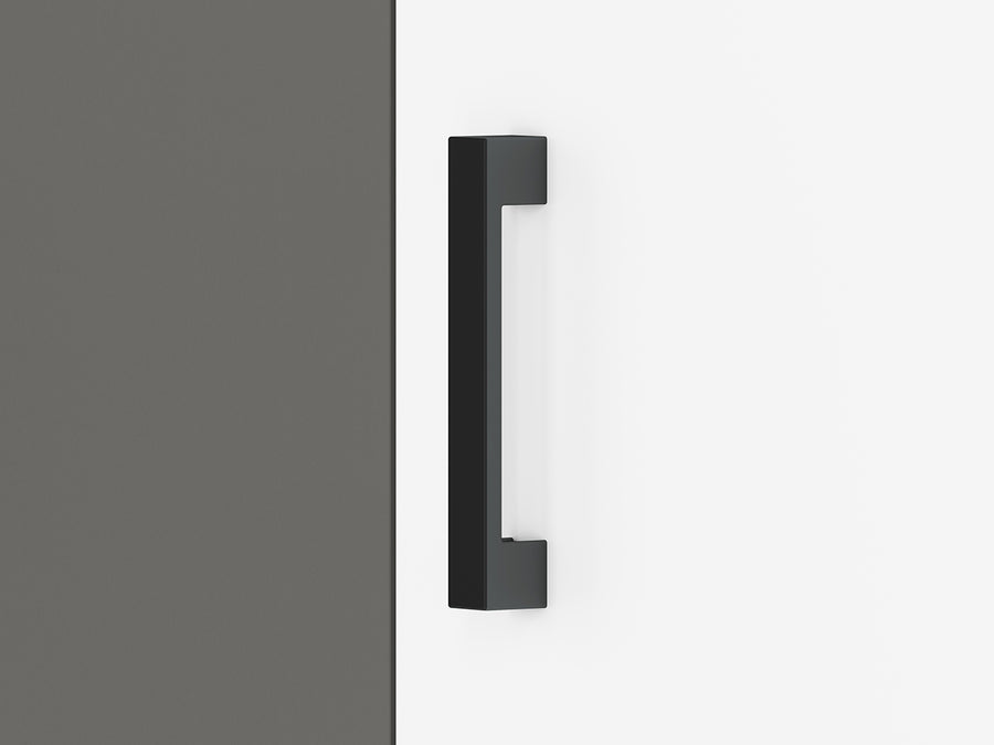 Kleiderschrank – FINI 02 – Artisan-Eiche trifft modernes Anthrazit