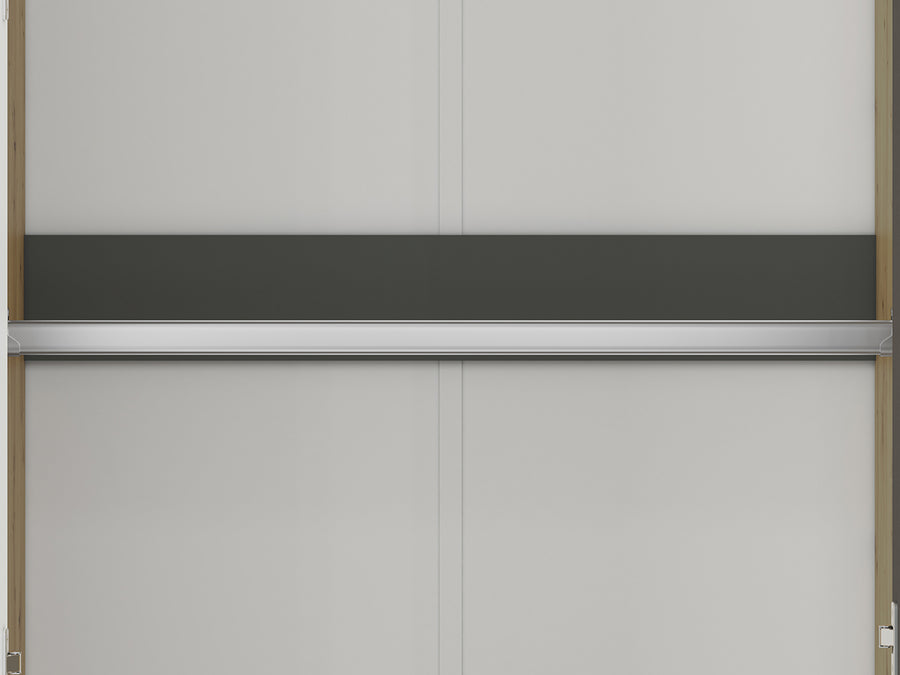 Kleiderschrank – FINI 02 – Artisan-Eiche trifft modernes Anthrazit