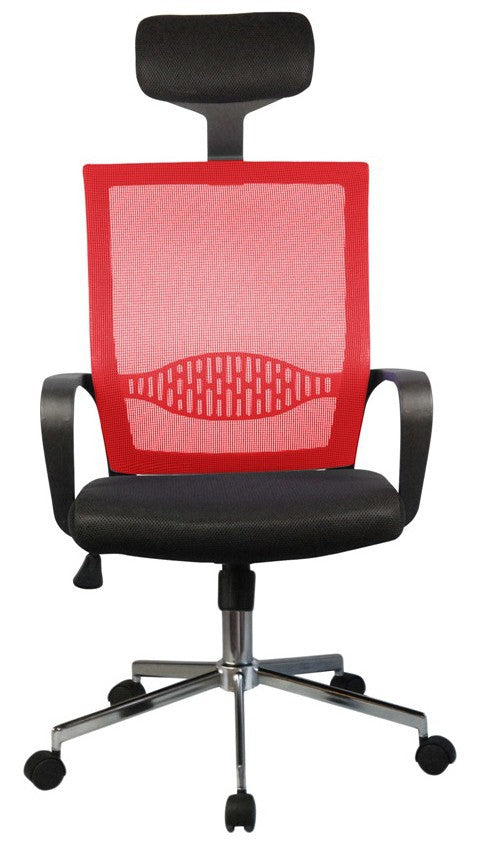 Bürostuhl – Ergonomischer Drehstuhl mit Netzrücken und Höhenverstellung