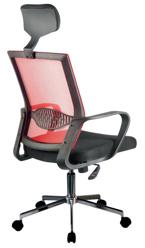 Bürostuhl – Ergonomischer Drehstuhl mit Netzrücken und Höhenverstellung