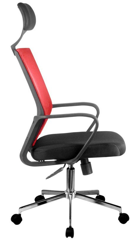 Bürostuhl – Ergonomischer Drehstuhl mit Netzrücken und Höhenverstellung