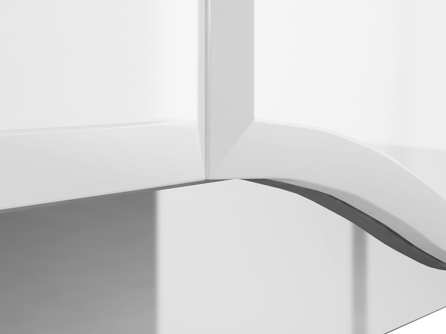 Kommode – GLAMOUR 02 – Elegantes Sideboard mit Hochglanz-Front