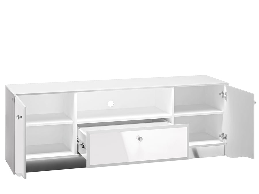TV-Schrank – GLAMOUR 03 – Modernes Lowboard mit Hochglanz-Front