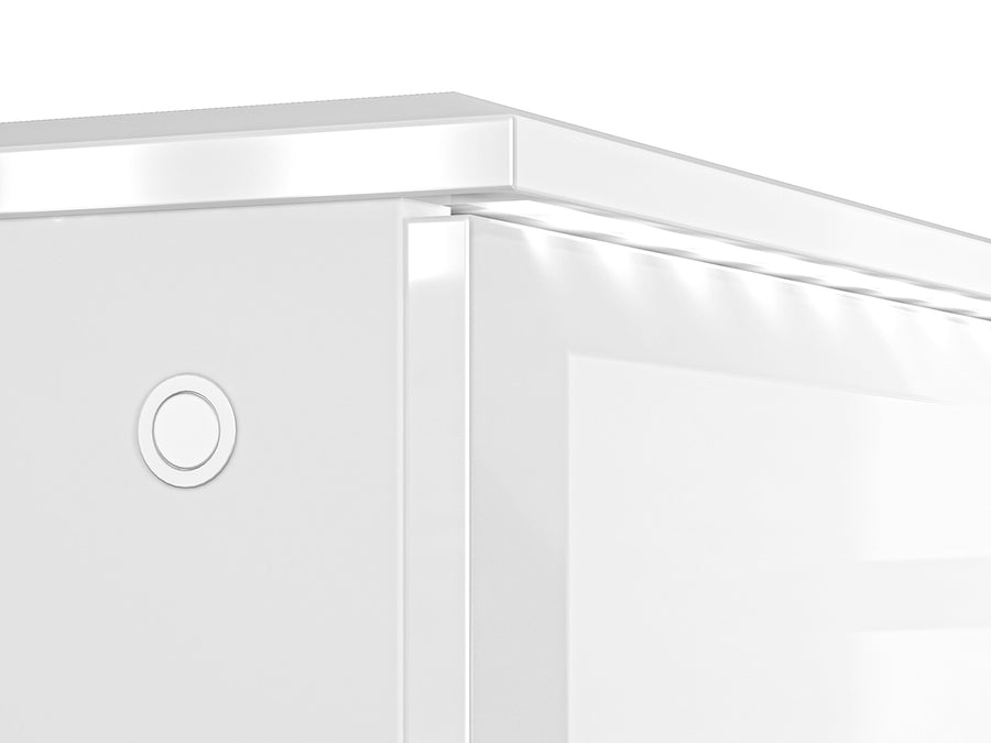 TV-Schrank – GLAMOUR 03 – Modernes Lowboard mit Hochglanz-Front
