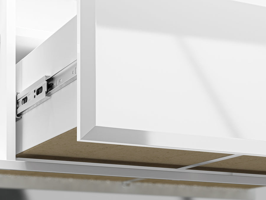 TV-Schrank – GLAMOUR 03 – Modernes Lowboard mit Hochglanz-Front