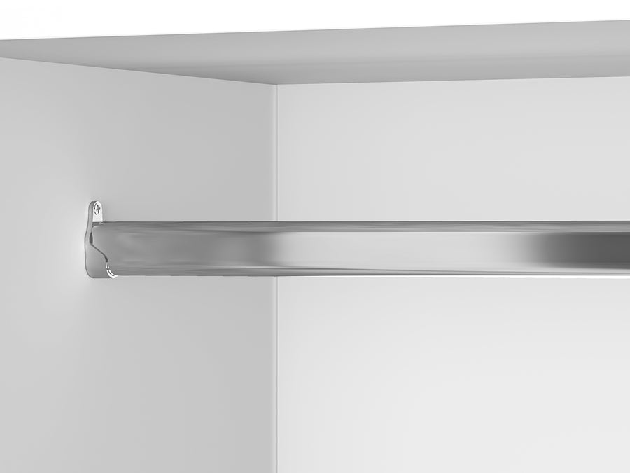 Kleiderschrank – GLAMOUR 08 – Moderner Drehtürenschrank mit Hochglanzfront