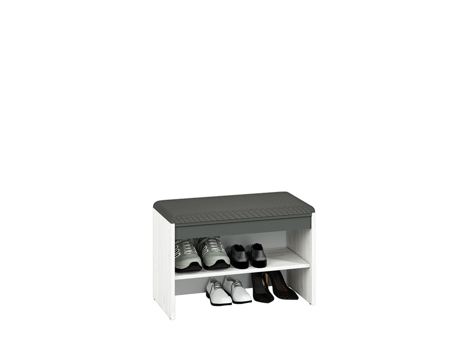 Schuhschrank – HYGA 03 – Funktionale Sitzbank für optimalen Flurkomfort