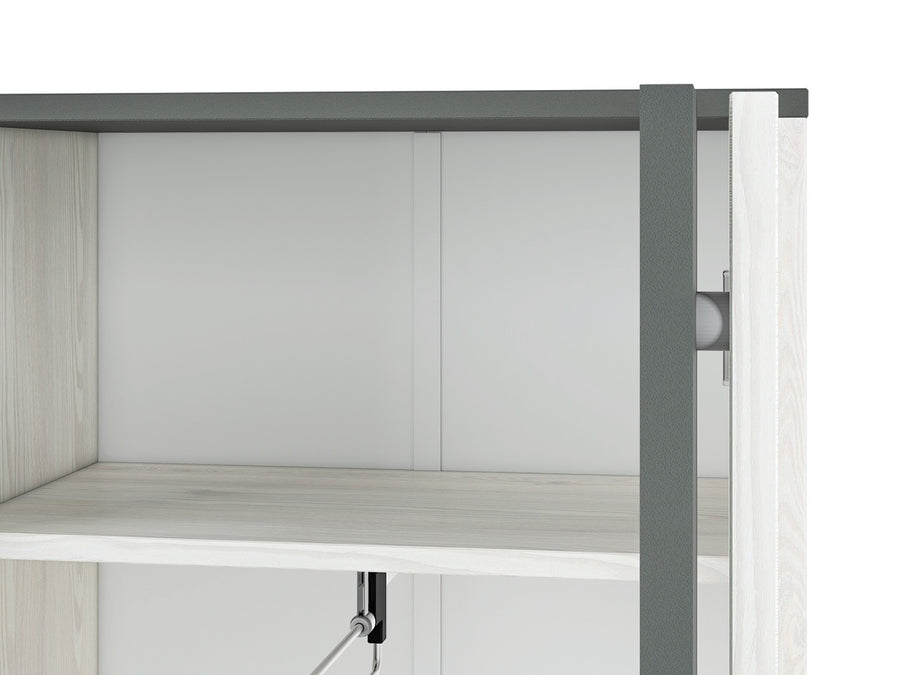 Kleiderschrank – HYGA 06 – Schlanke Ordnungslösung für Ihr Zuhause