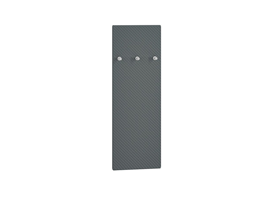 Wandgarderobe – HYGA 07 – Gepolsterte Eleganz für Ihren Eingangsbereich