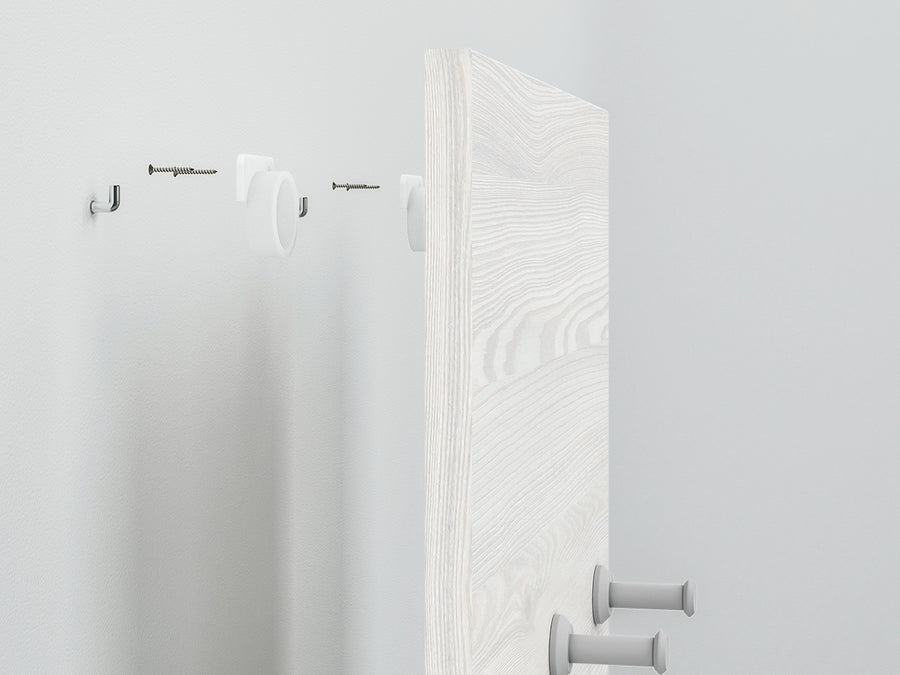 Wandgarderobe – HYGA 08 – Minimalistisches Design für Ihren Flur